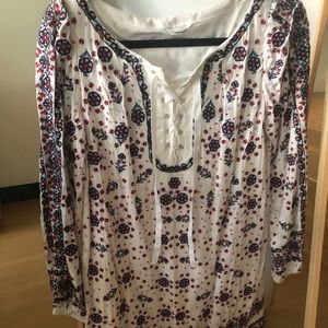 Club Monaco embroidered dress